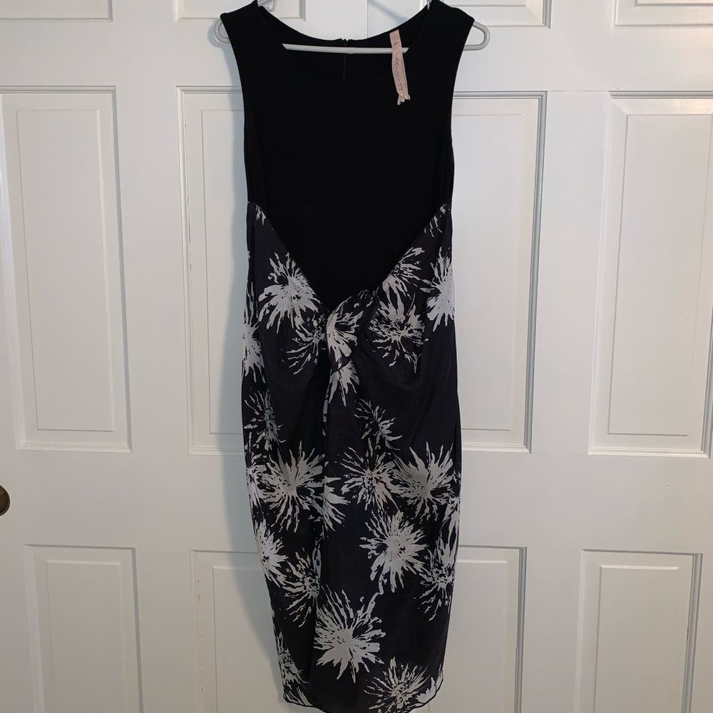 Bailey 44 midi sleeveless dress